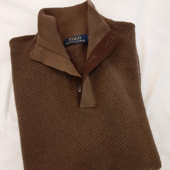 Polo Ralph Lauren Other - Polo Merino Wool Sweater